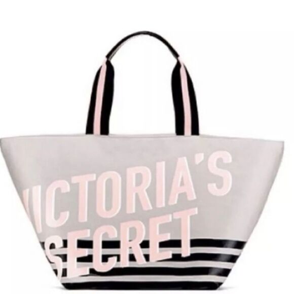 Victoria’s Secret Canvas Weekend Tote - Picture 1 of 5